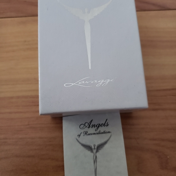 Angel of Reconciliation Sterling Silver Necklace - Picture 2 of 3